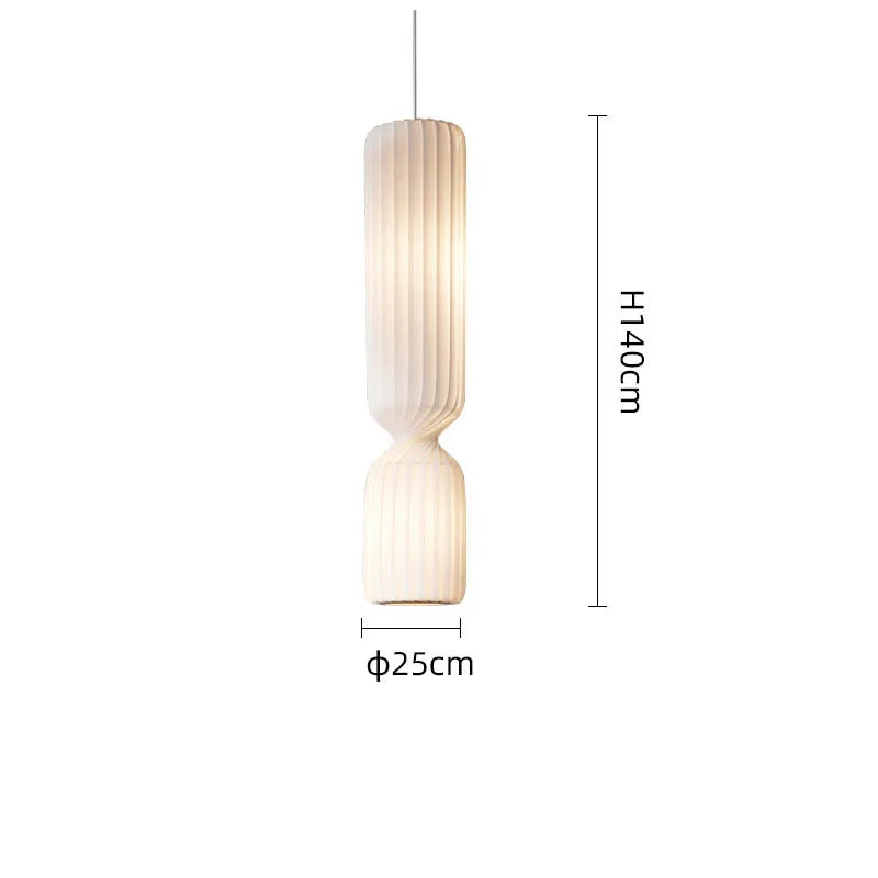 Luma Beam Fabric Floor Lamp – Minimalist – product detail 13