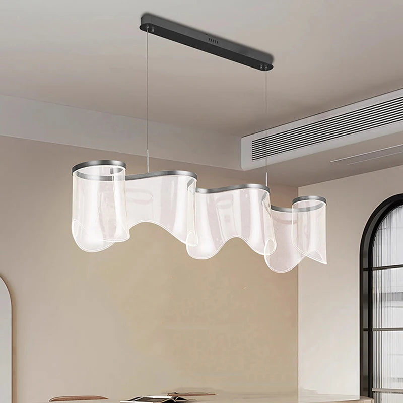 Aera Frame Acrylic Chandelier – Dimmable – product detail 3