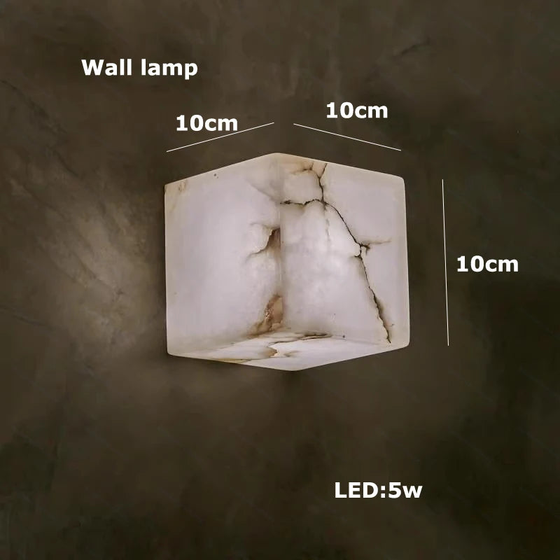 Orlena Dimmable Alabaster Linear Chandelier – detail view 9