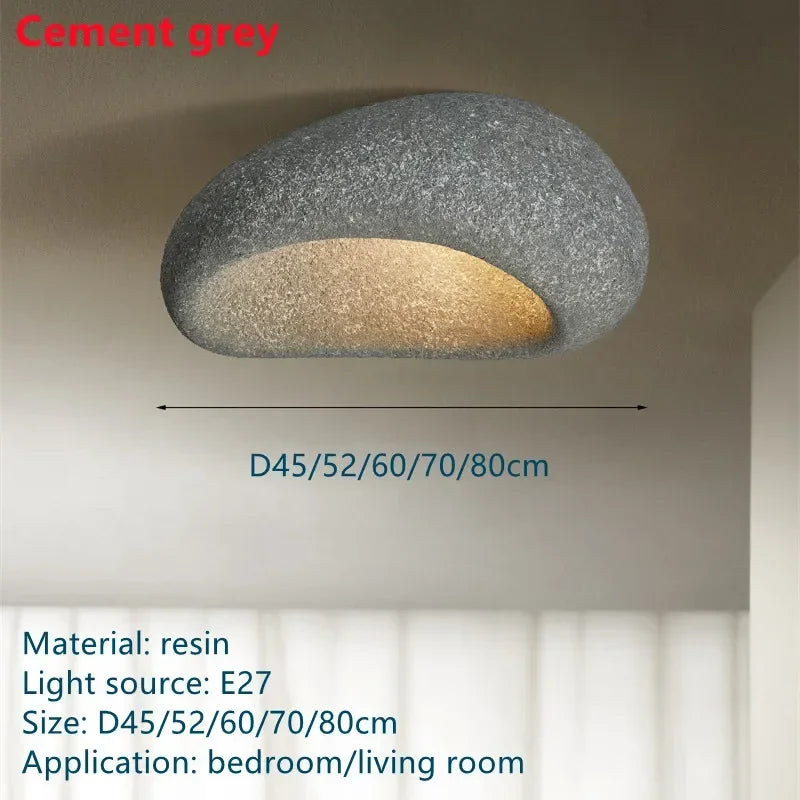 Designer Chandelier – Japanese Art Deco LED for Bedroom & Bedside, Living Room, Restaurant & Café | Maris Crest by Evenlyr