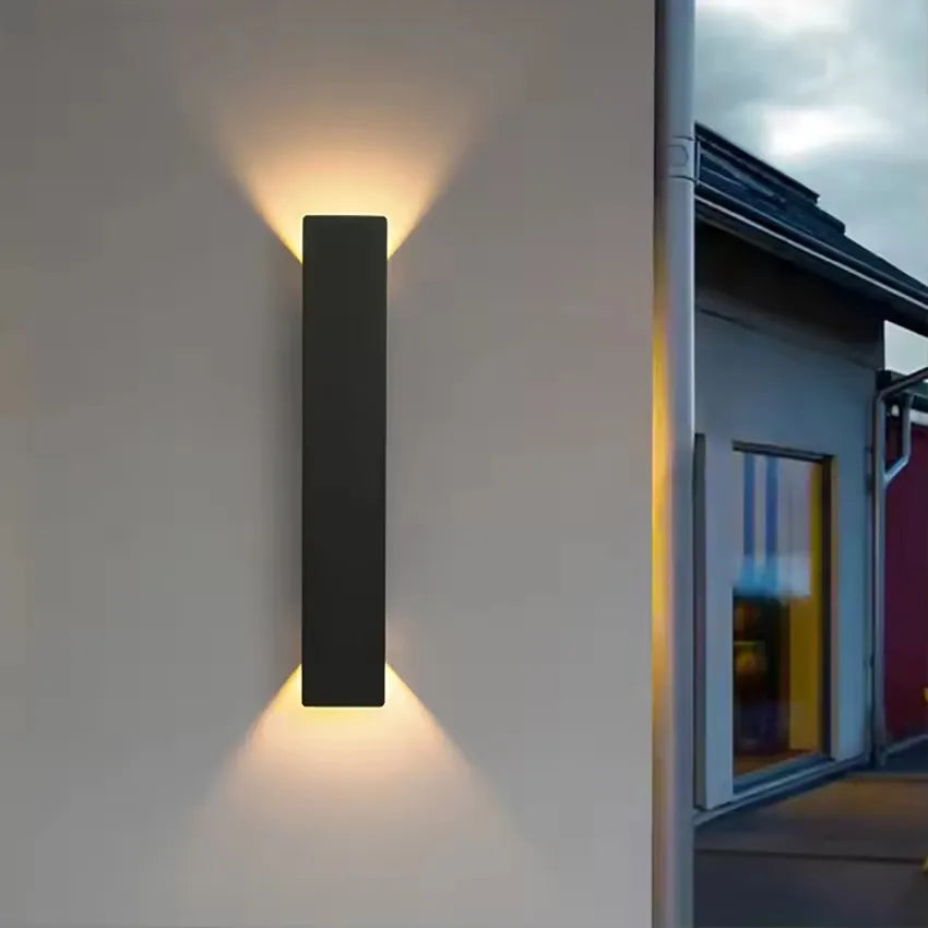 Firenze Up-and-Down Aluminum Outdoor Wall Light – IP65 – product view