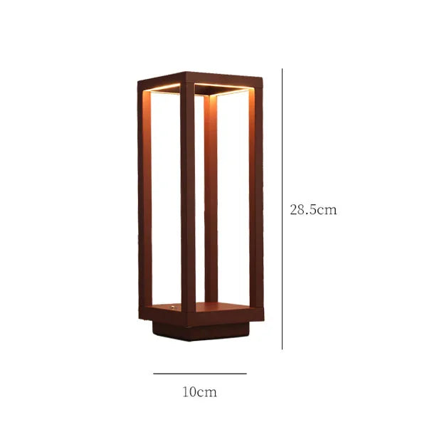 Phaedra Arc Rechargeable Metal Desk Lamp – product view 10
