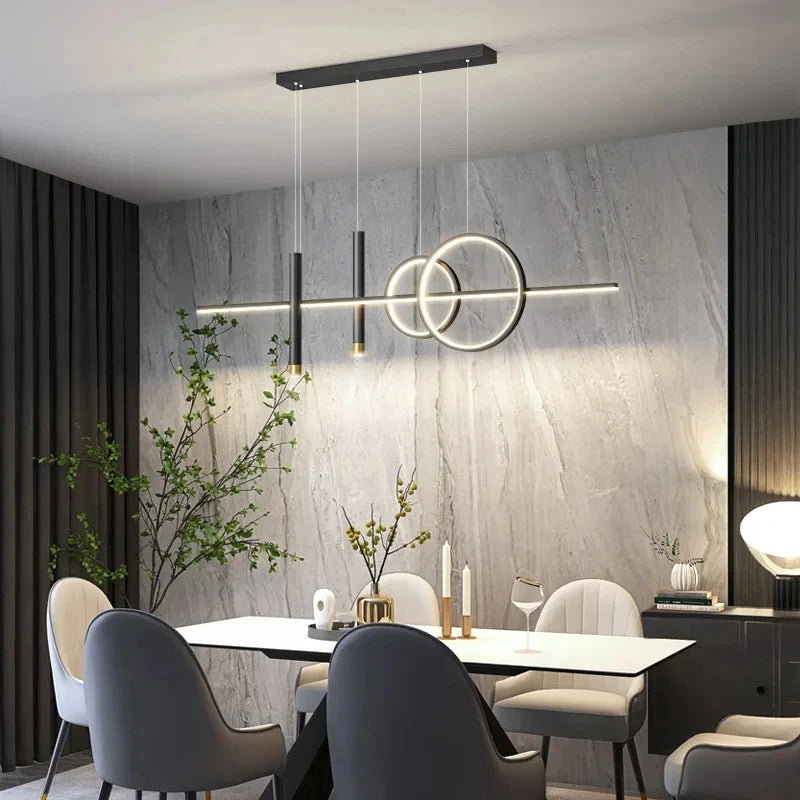 Kaia Ribbon Crystal Chandelier – Dimmable – product detail 5