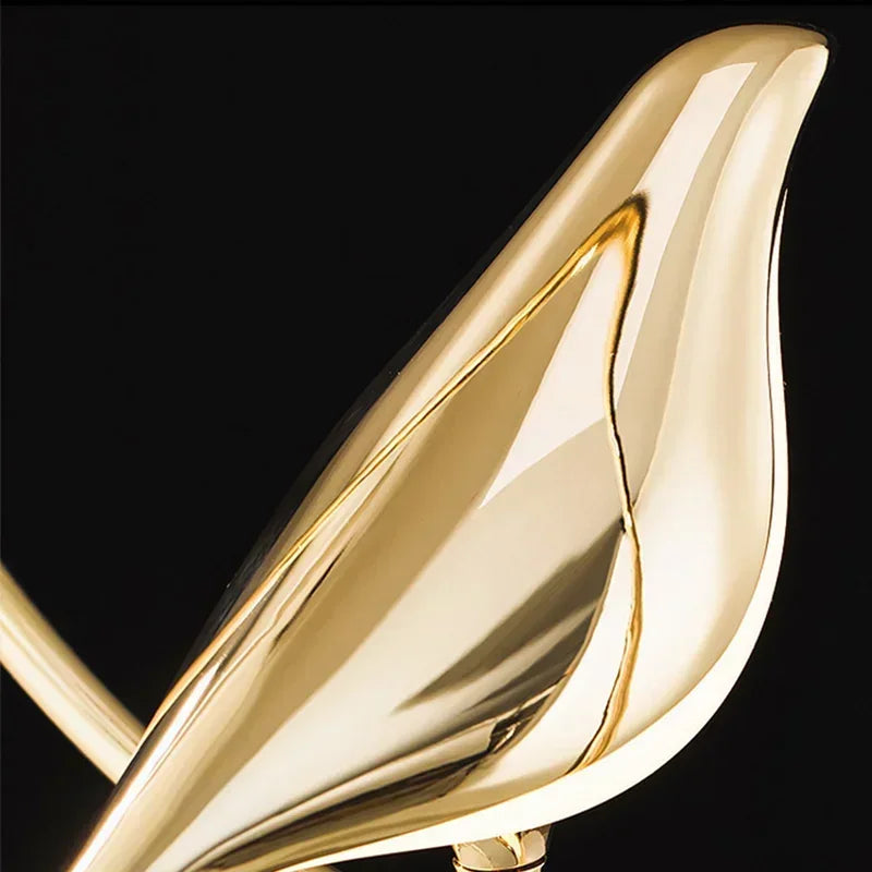 Dorian Halo Metal Wall Sconce – product view 6