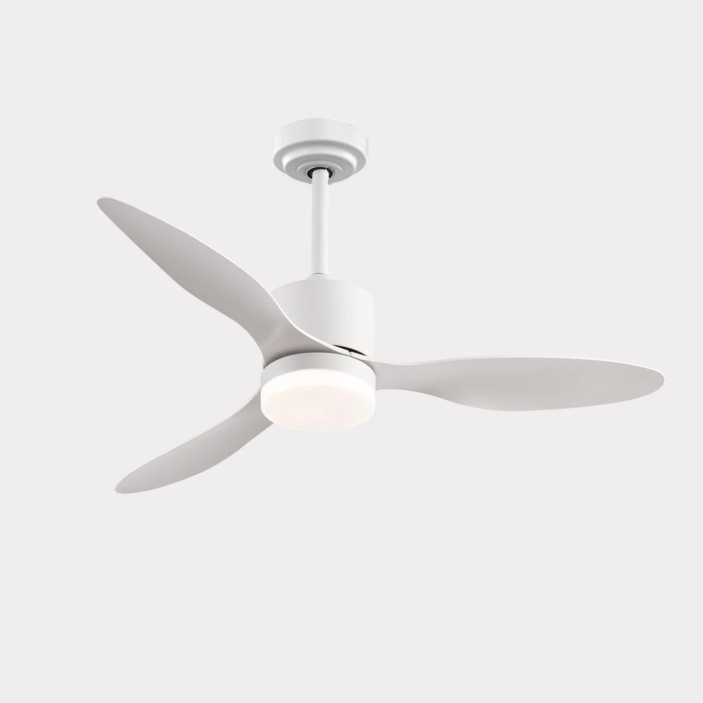 Elara Nordic Ceiling Fan with Light for Living Room – Remote Control – detail view 9