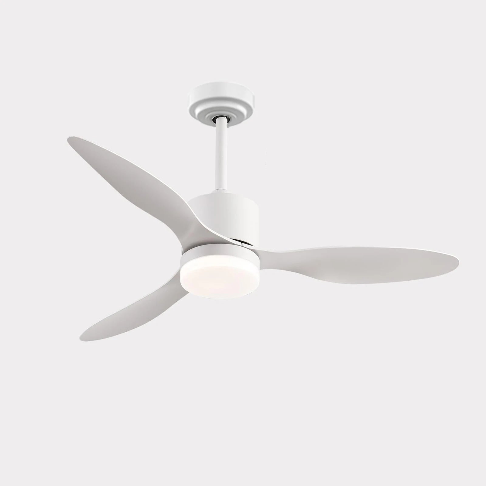 Elara Nordic Ceiling Fan with Light for Living Room – Remote Control – detail view 9