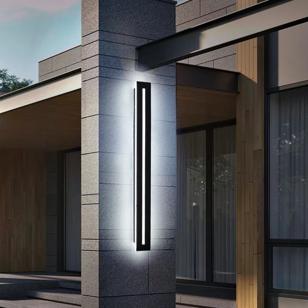Juniper IP65 Linear Outdoor Wall Light for Exterior Wall – product view