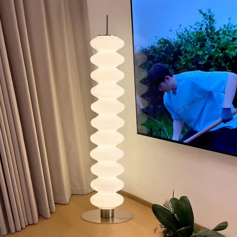 Runa Shell Acrylic Floor Lamp – Dimmable – product detail 4