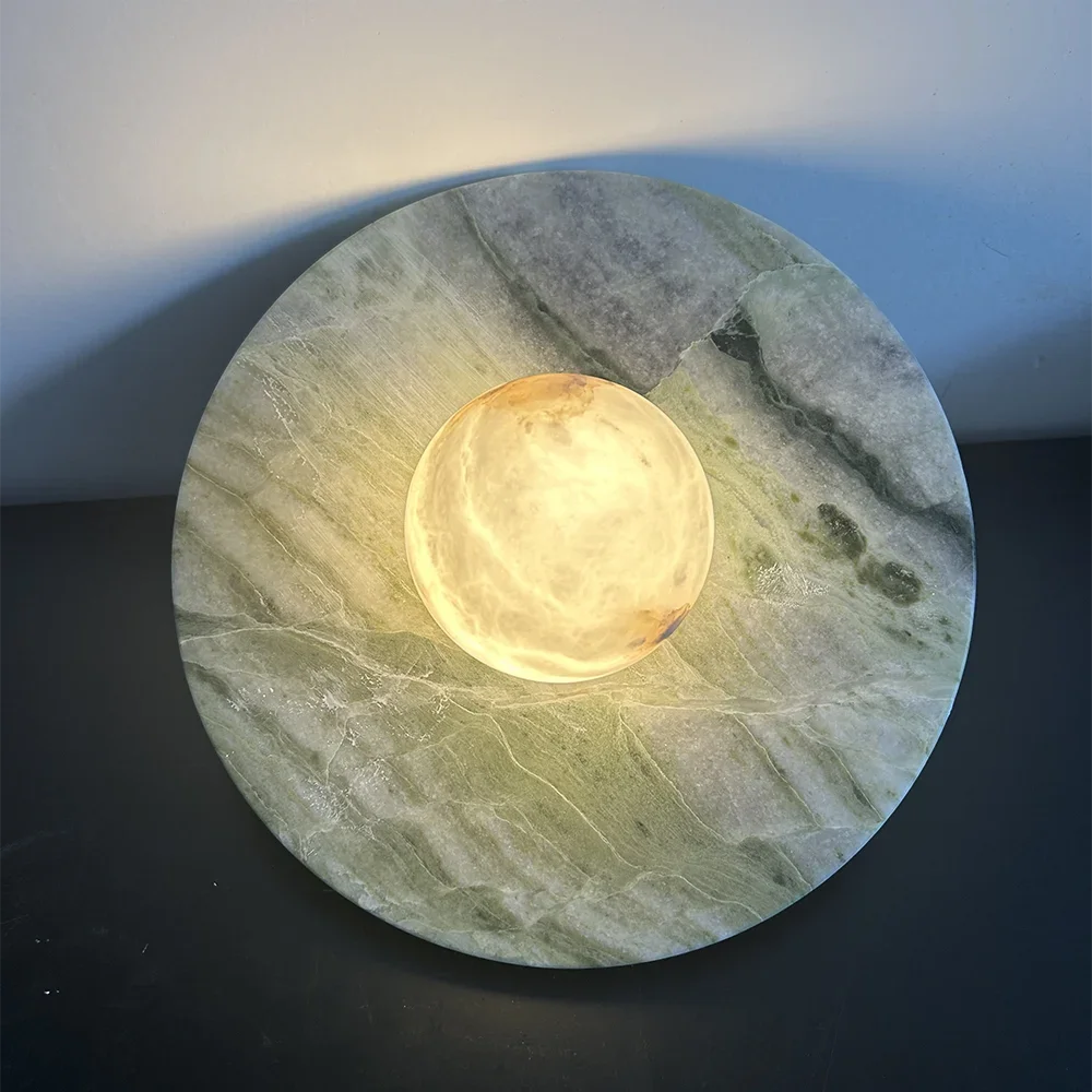 Belluno Alabaster Marble Wall Sconce
