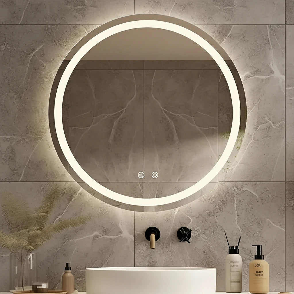 Fiora Halo Dimmable Aluminum Indoor Light – product view 4