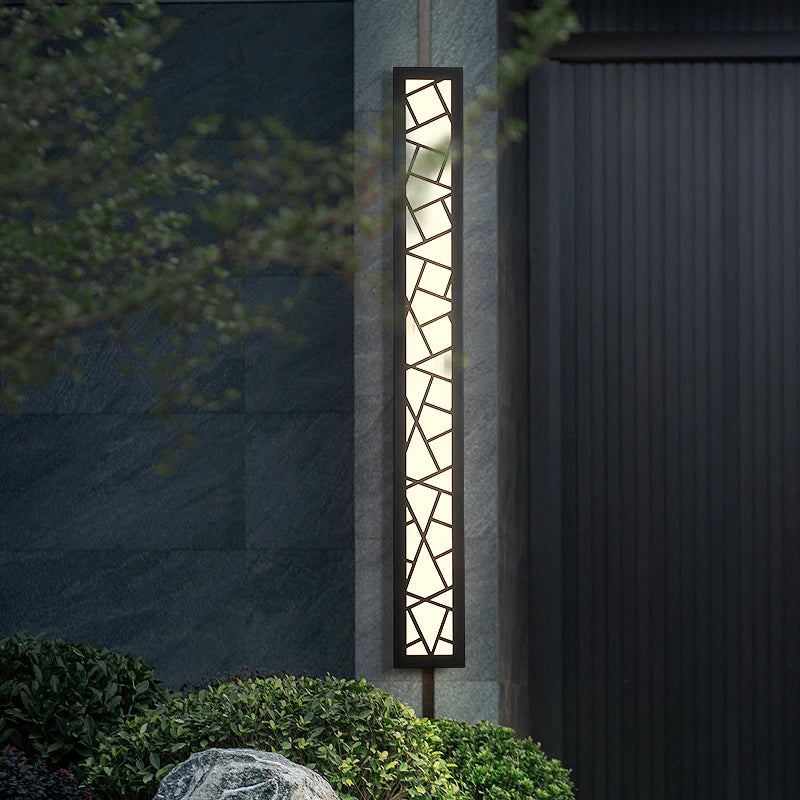 Neroli Aluminum Outdoor Wall Light for Garage – IP65