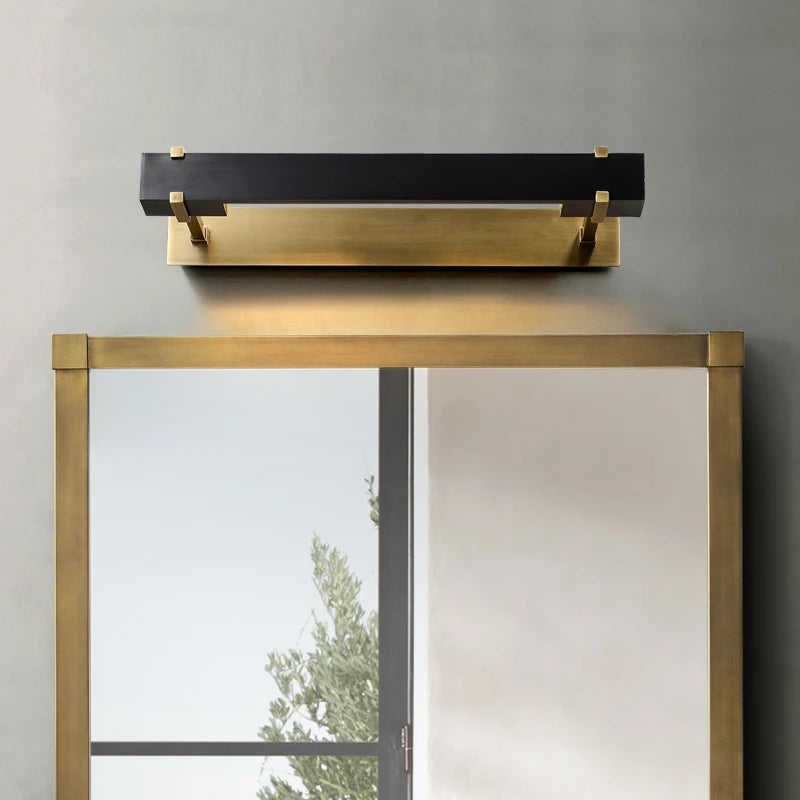 Brass Decorative Indoor Light – Minimalist for Bathroom, Bedroom & Bedside, Living Room | Calista Contour by Evenlyr