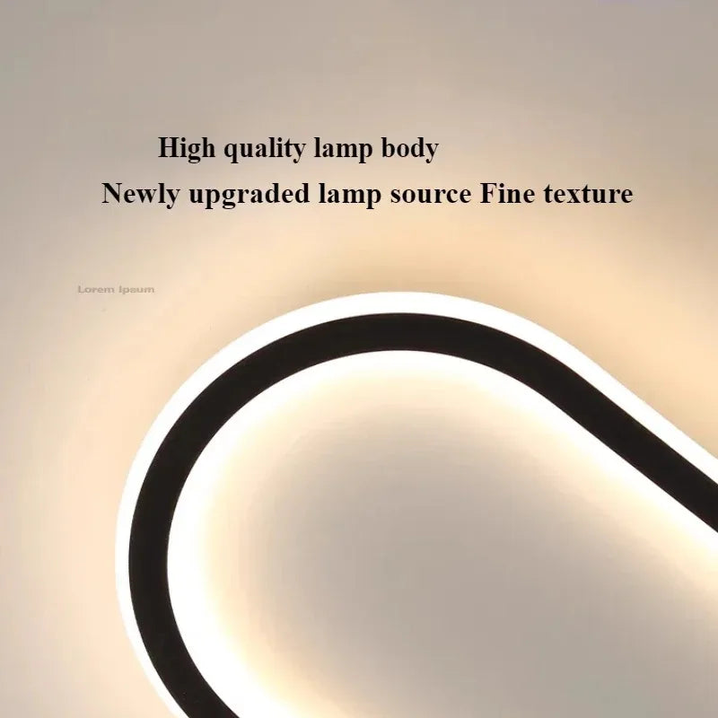 Perrin Halo Aluminum Ceiling Light – product view 5