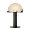 Marble & Glass Table Lamp – Modern Minimalist for Bedside, Desk & Office, Living Room | Lucienne Grove by Evenlyr