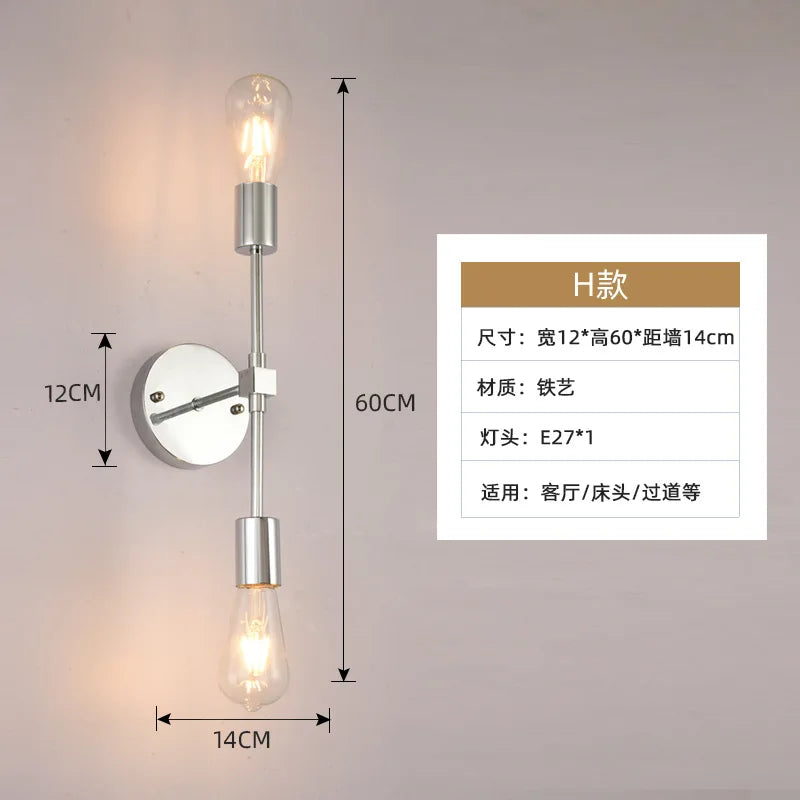 Metal Wall Sconce – Minimalist LED for Bathroom, Bedroom & Bedside, Hallway & Entryway | Amaya Arc by Evenlyr