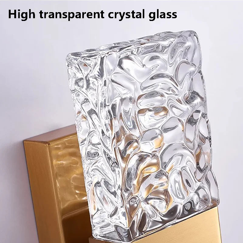 Belluno Crystal Outdoor Wall Light for Porch – Luxury – detail view 4