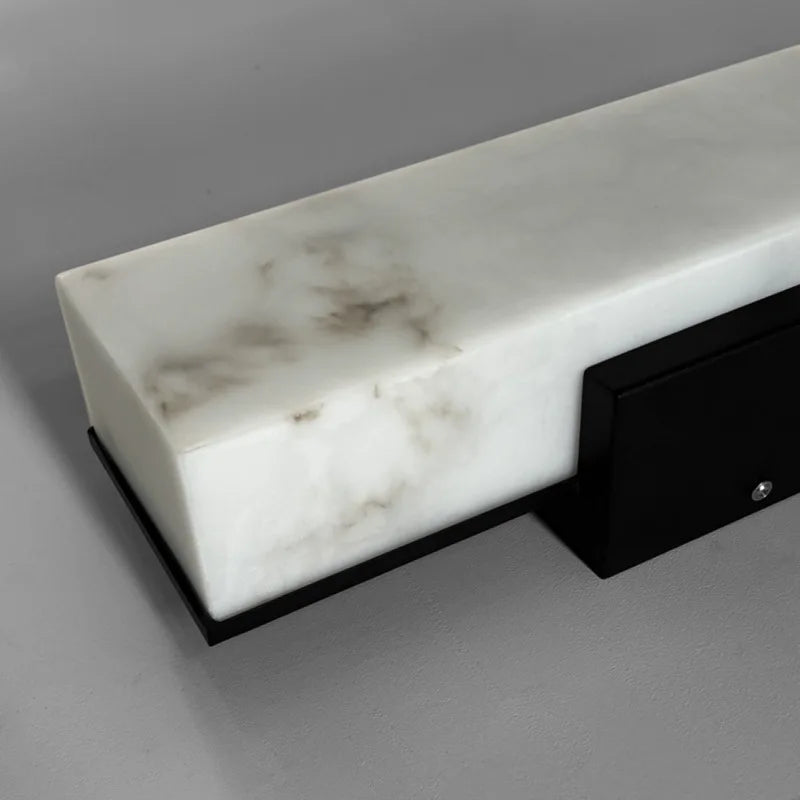 Fiore Halo Marble Wall Sconce – product view 5
