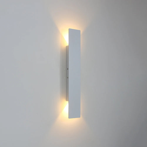 Arco Form Aluminum Wall Sconce – Modern – product detail 2