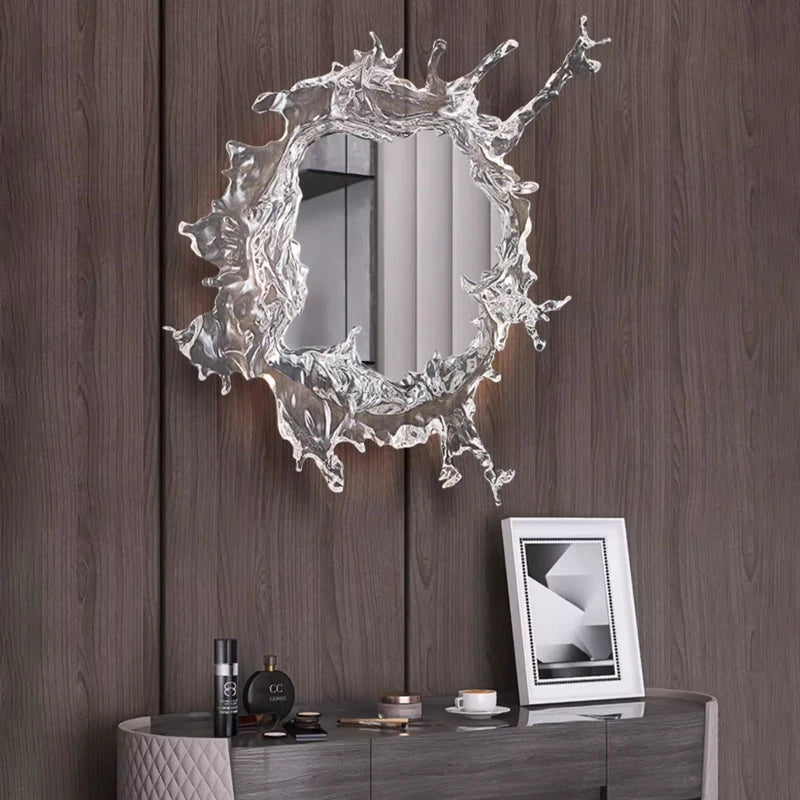 Glass Wall Sconce – Nordic Modern for Bathroom, Bedroom & Bedside, Hotel & Hospitality | Oriana Frame by Evenlyr