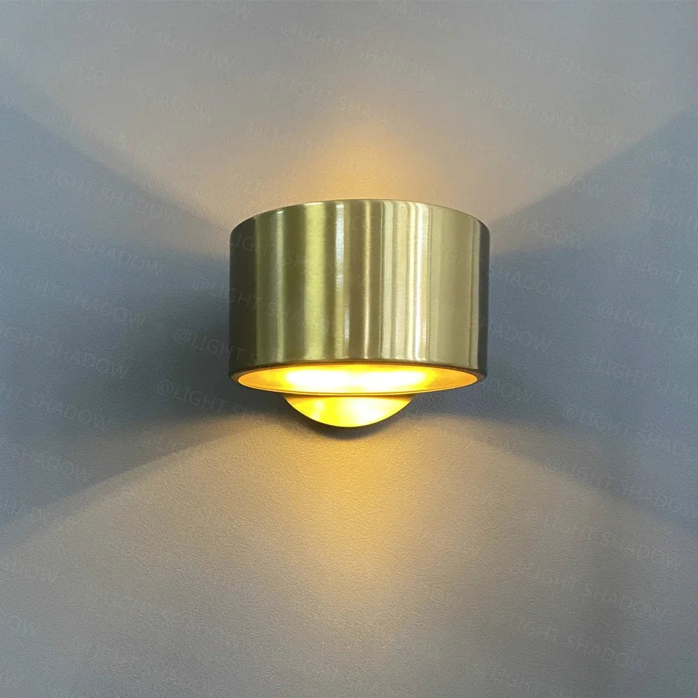 Ruelle Arc Metal Wall Sconce – product view 4