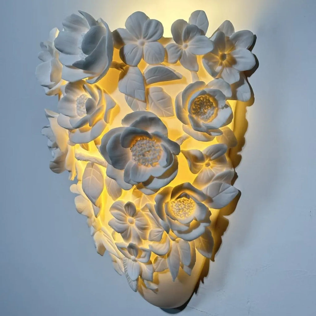 Fiora Arc Sculptural Wall Sconce – Vintage Sculptural Wall Sconces for Dining Room