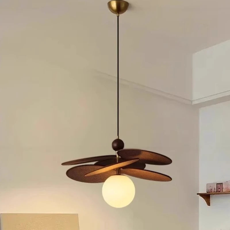 Brielle Arc Glass Pendant Light – product view 2