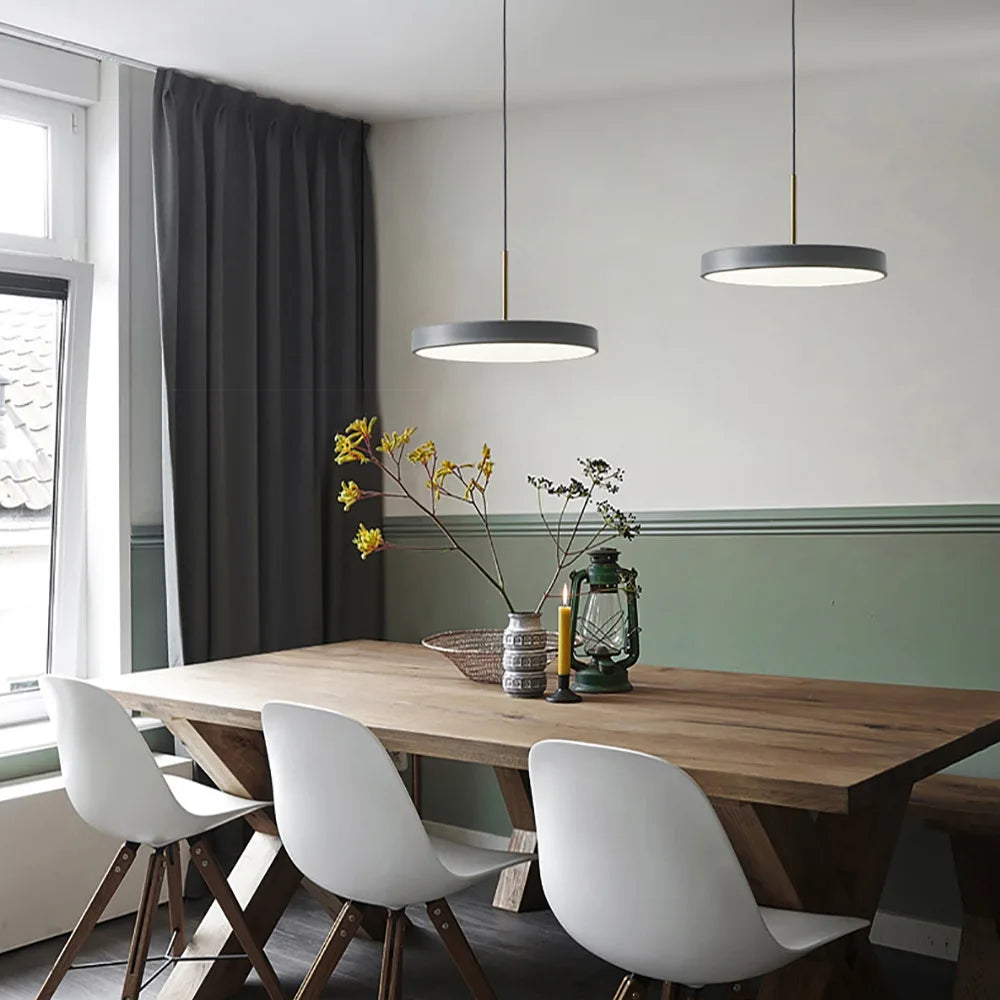 Runa Shell Aluminum Chandelier – Dimmable – product detail 2