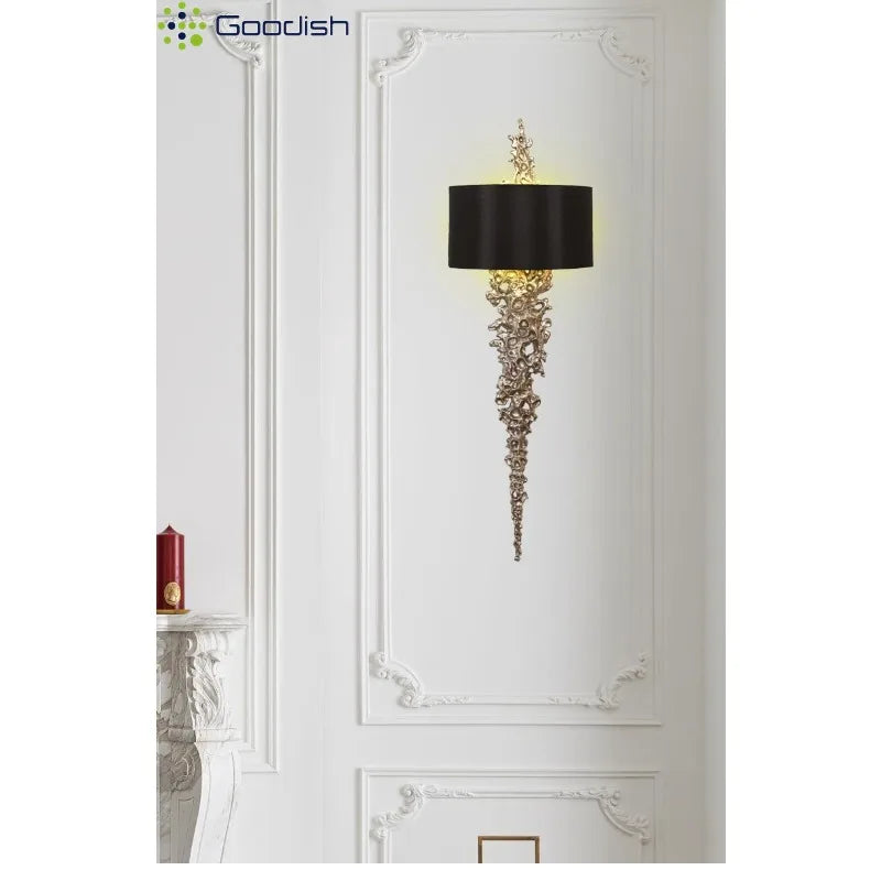 Brass Wall Sconce – detail view 6