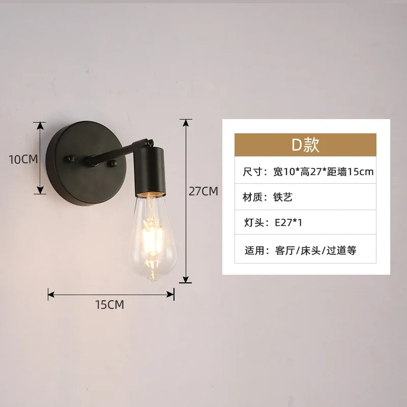 Metal Wall Sconce – Minimalist LED for Bathroom, Bedroom & Bedside, Hallway & Entryway | Amaya Arc by Evenlyr
