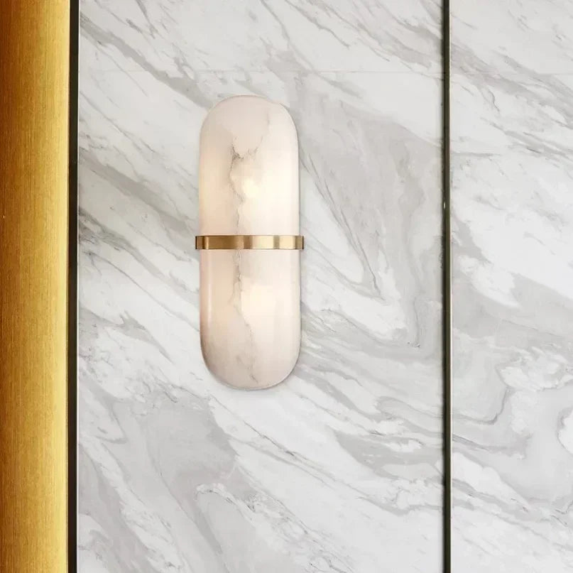 Marble Wall Sconce For Bedroom – detail view 2