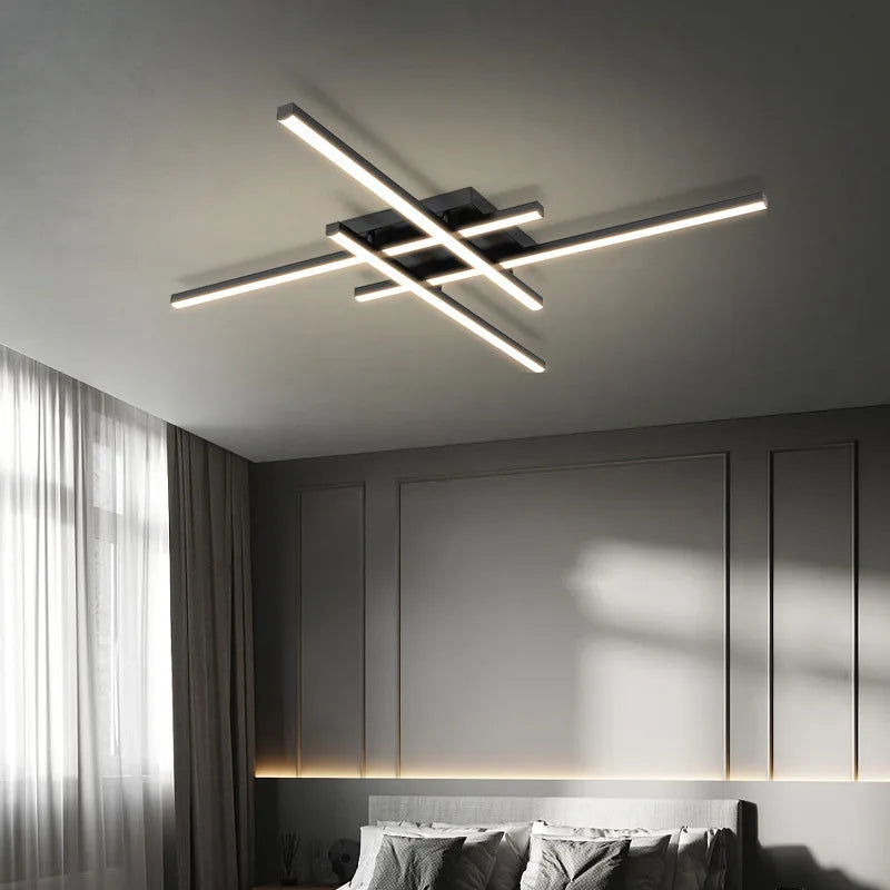 Ravena Long Linear LED Ceiling Light – Minimalist