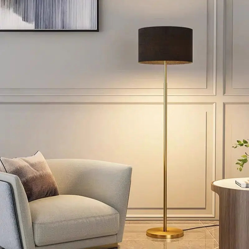 Thea Aura Fabric Floor Lamp – Dimmable – product detail 4