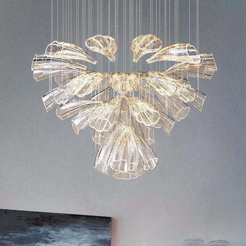 Delia Arc Glass Pendant Light – Nordic Glass Pendant Lights for Restaurant