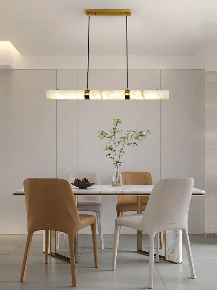 Cielo Flare Natural Marble Pendant Light – Dimmable – product detail 6