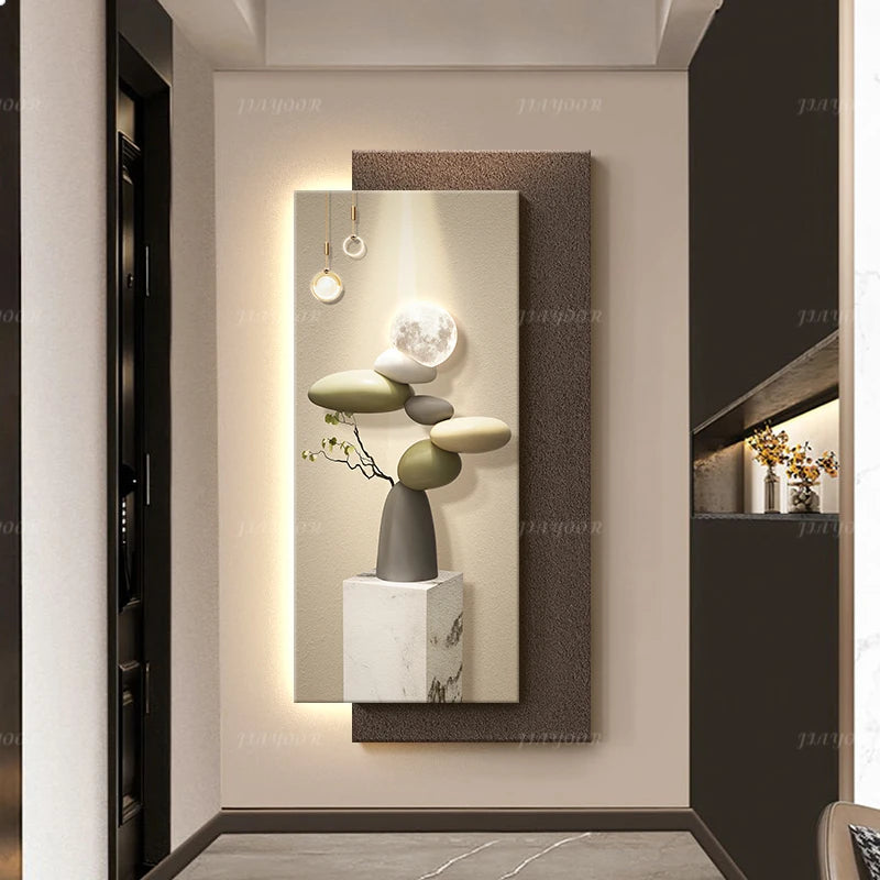 Lune Crown Aluminum Decorative Light – Dimmable – product detail 5