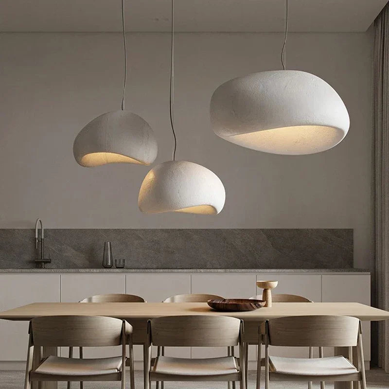 Noemi Arc Metal Pendant Light – Wabi-Sabi Metal Pendant Lights for Restaurant