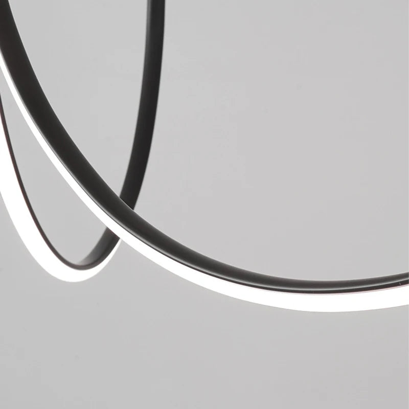 Dorian Arc Copper Pendant Light – product view 4