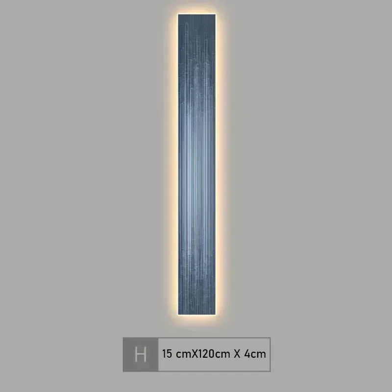 Kensley Aluminum Modern Wall Sconce for Living Room – Luxury