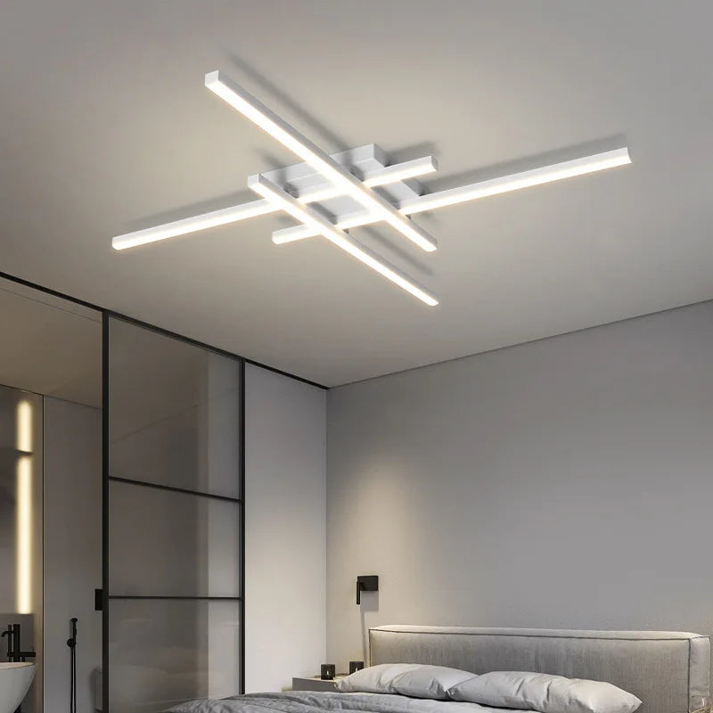 Ravena Long Linear LED Ceiling Light – Minimalist