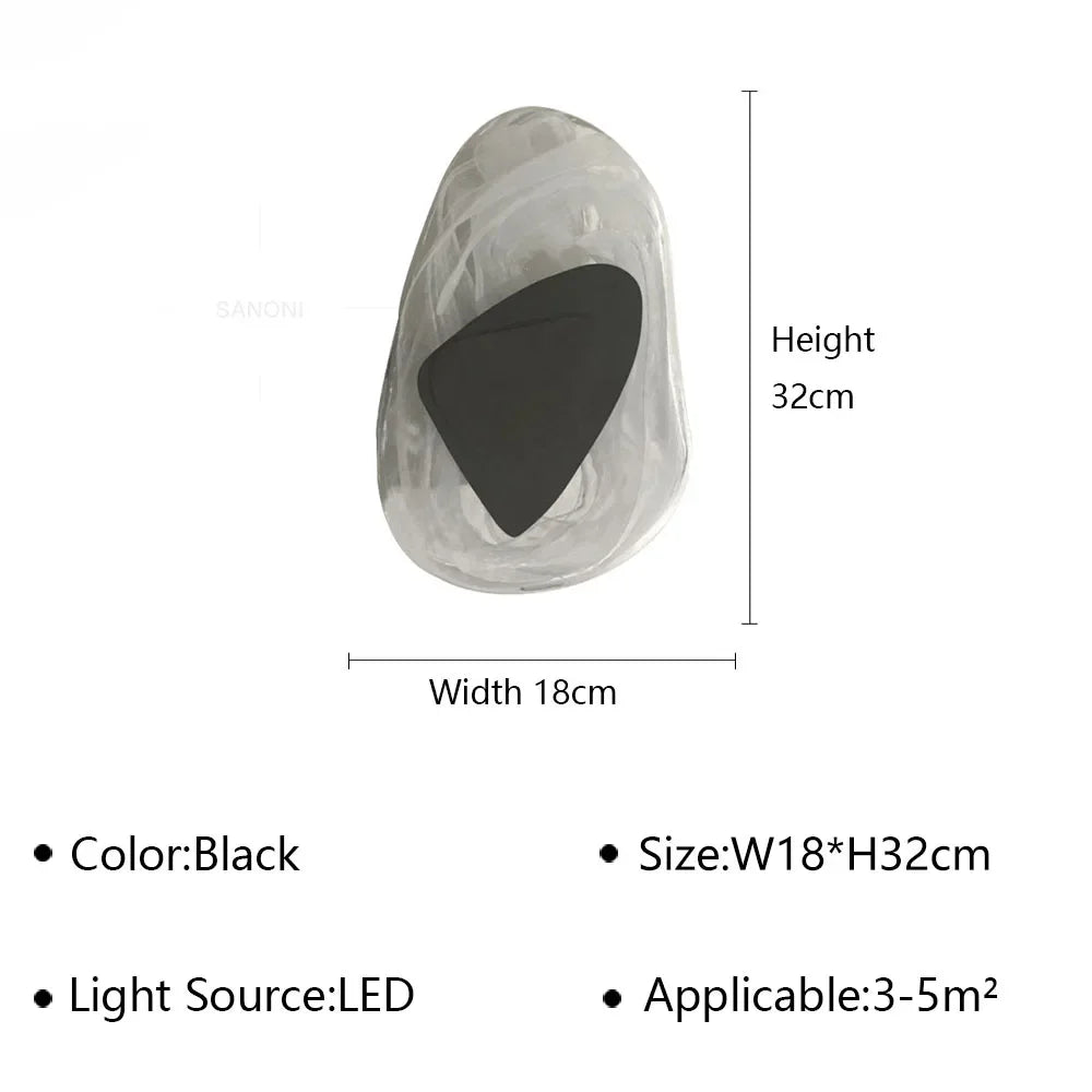 Firenze LED Wall Sconce for Staircase and Patio