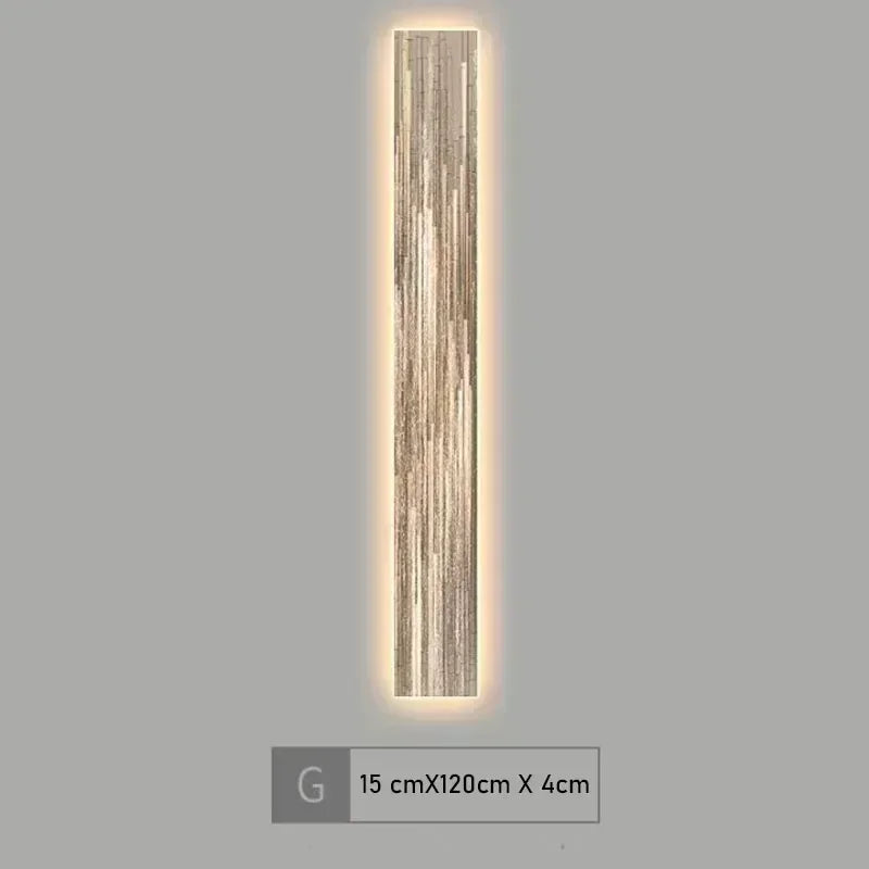 Kensley Aluminum Modern Wall Sconce for Living Room – Luxury – detail view 7