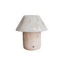 Marble Table Lamp – Nordic Modern Dimmable LED for Bedside, Desk & Office, Restaurant Table | Celeste Grove by Evenlyr