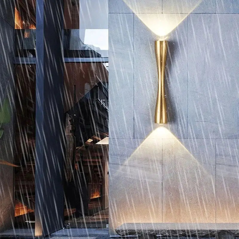 Ilaria Nordic Outdoor Wall Light for Exterior Wall – IP66 – product view