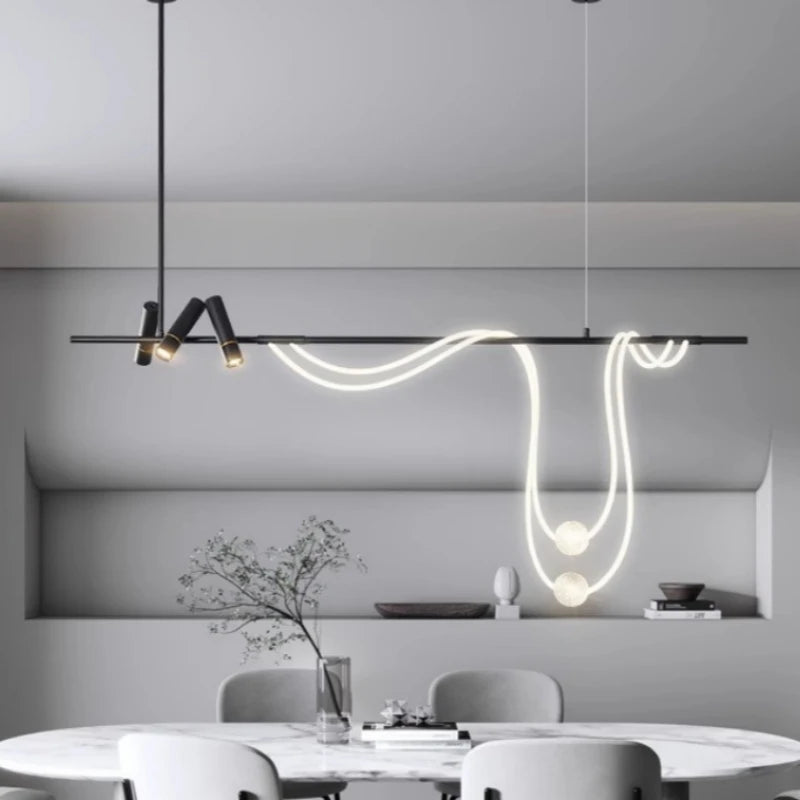 Eden Haven Iron Chandelier Adjustable