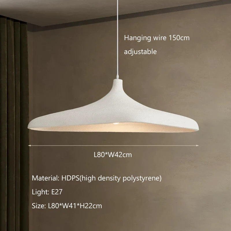 Metal Chandelier – Wabi-Sabi Nordic LED for Bedroom & Bedside, Dining Room & Kitchen | Solenne Arc by Evenlyr