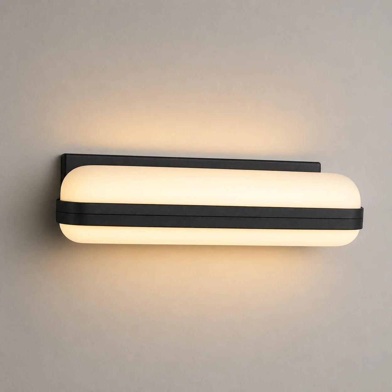 Kensley Up & Down Beam Outdoor Wall Light for Porch – IP65