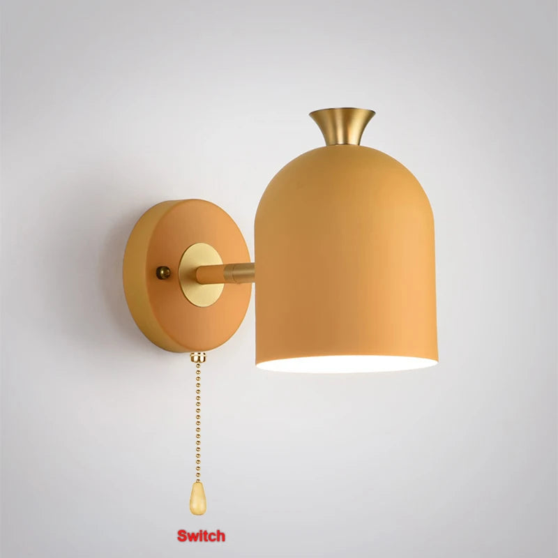 Damaris Arc Metal Wall Sconce – product view 7