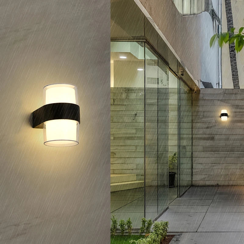 Tivoli LED Wall Sconce for Balcony and Corridor