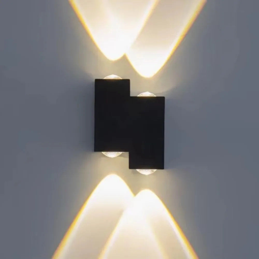 Elara Energy-Efficient Aluminum Outdoor Wall Light for Yard – IP65 – detail view 10