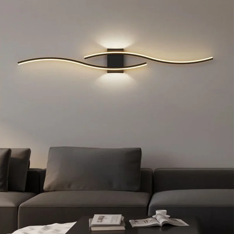Caspian Modern LED Bedside Wall Sconce for Bedroom